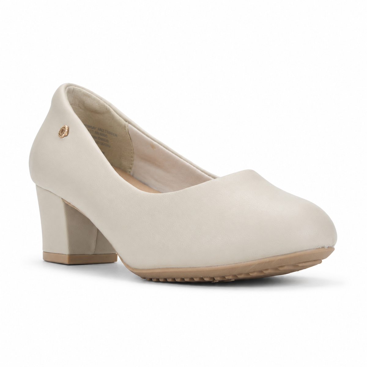 Zapato Beige Mujer Casual Chalada Flexi