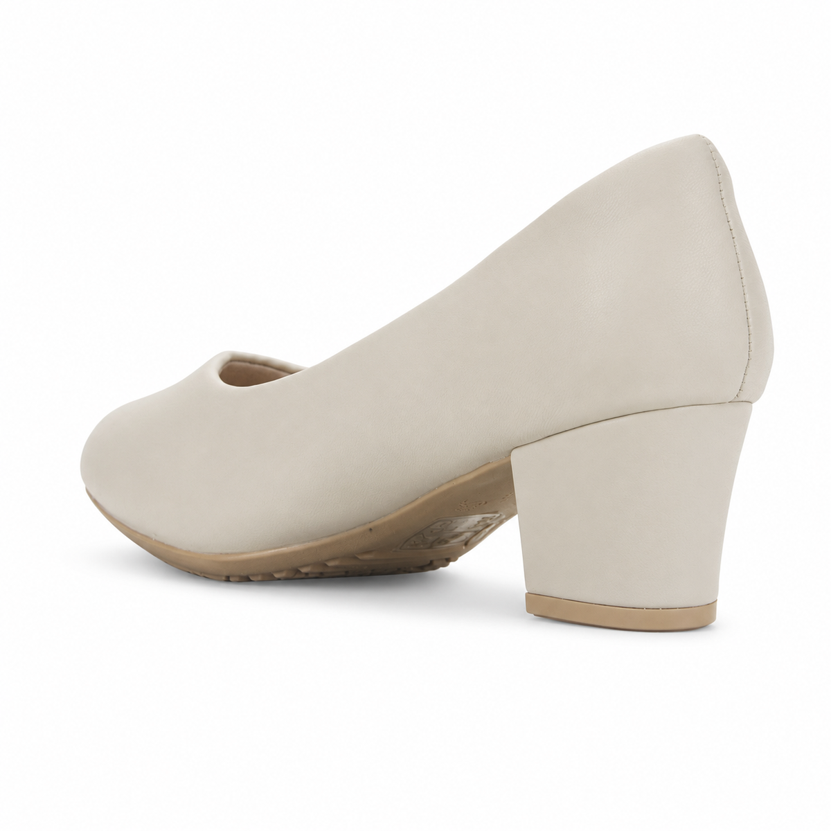 Zapato Beige Mujer Casual Chalada Flexi
