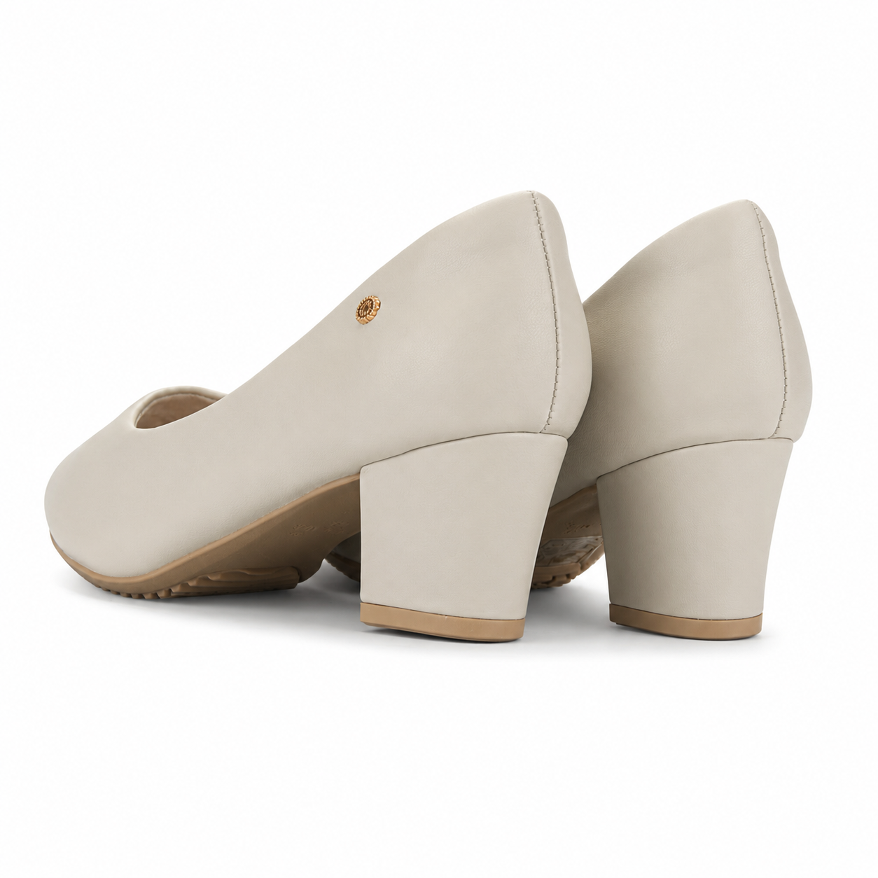 Zapato Beige Mujer Casual Chalada Flexi
