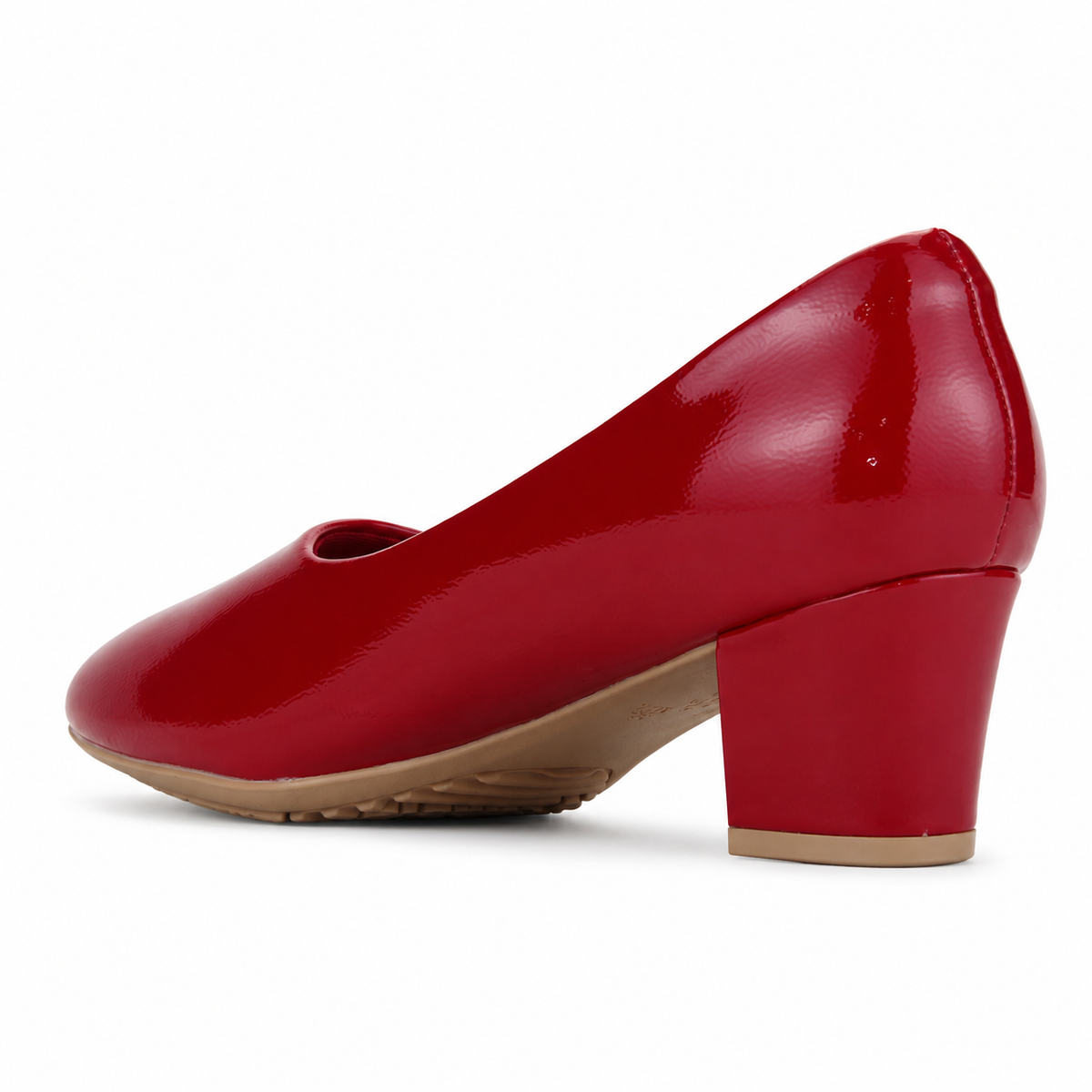 Zapato Rojo Mujer Casual Chalada Flexi