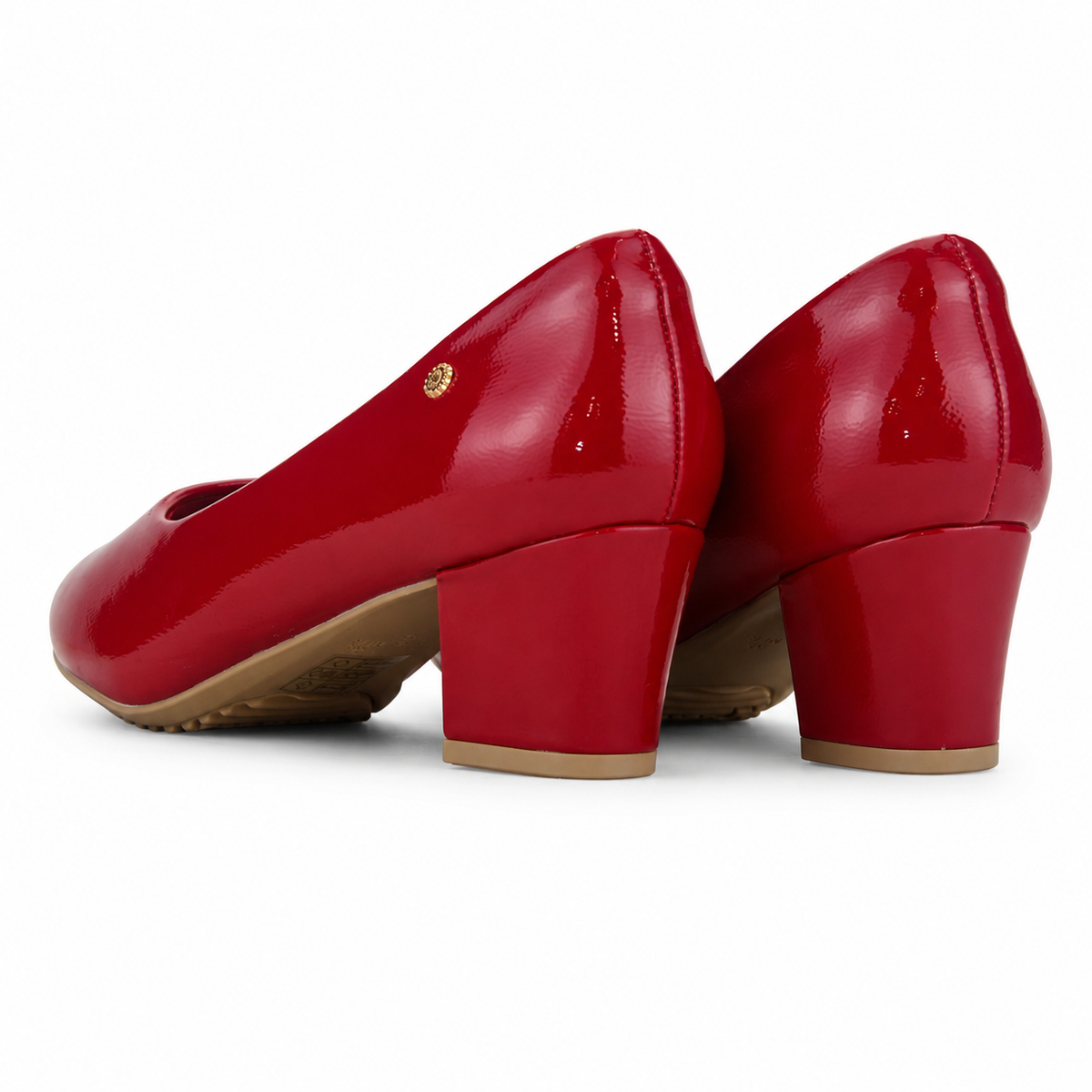 Zapato Rojo Mujer Casual Chalada Flexi