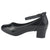 Zapato Chalada Mujer Flexi-27 Negro Casual