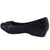 Zapato Chalada Mujer Flexi-31 Negro Casual