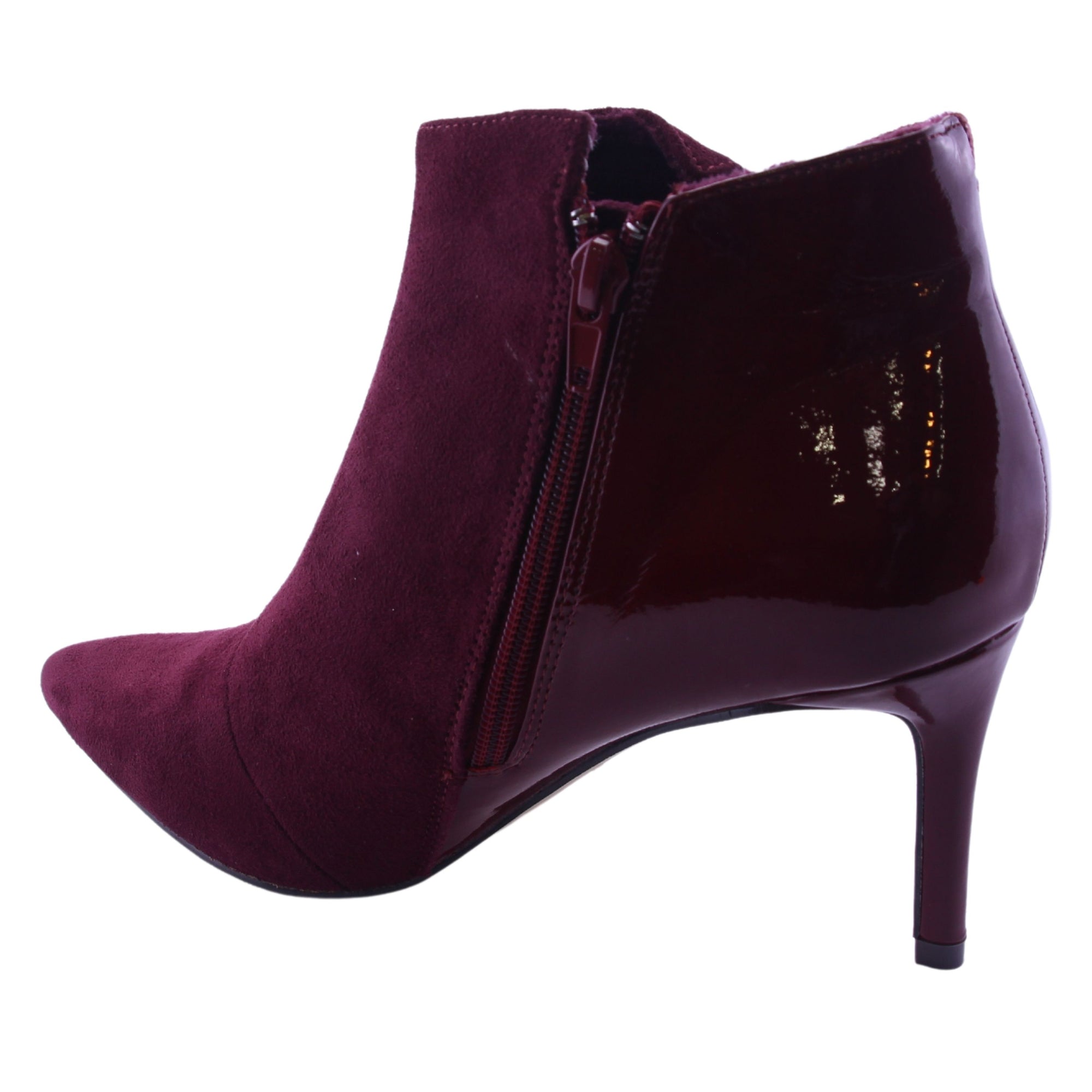 Botin Chalada Mujer Kanya-20 Burdeo Moda