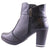 Botin Chalada Mujer Cady-1 Negro Moda