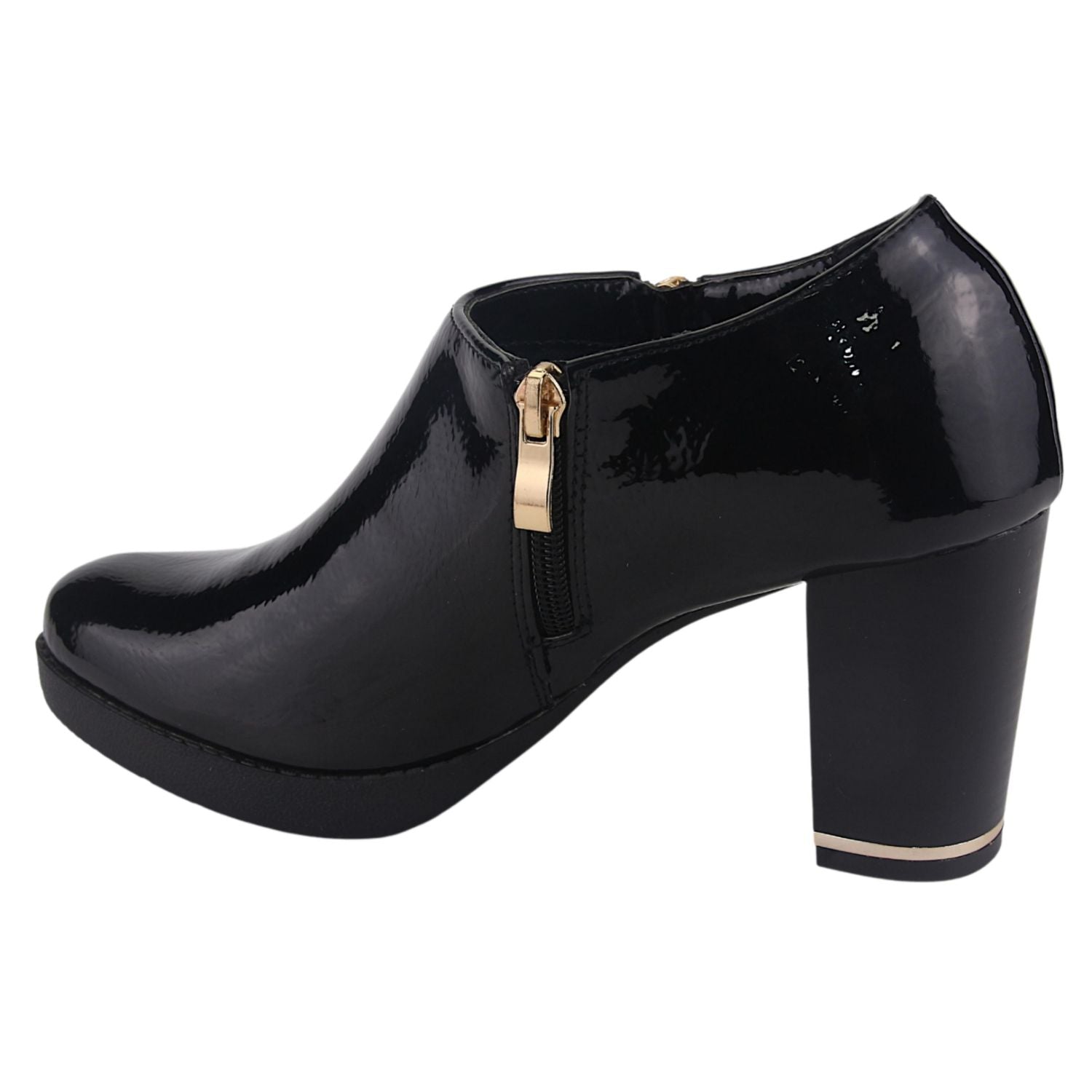 Botin Chalada Mujer Cady-4 Negro Moda