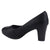 Zapato Chalada Mujer Dilly-13 Negro Formal