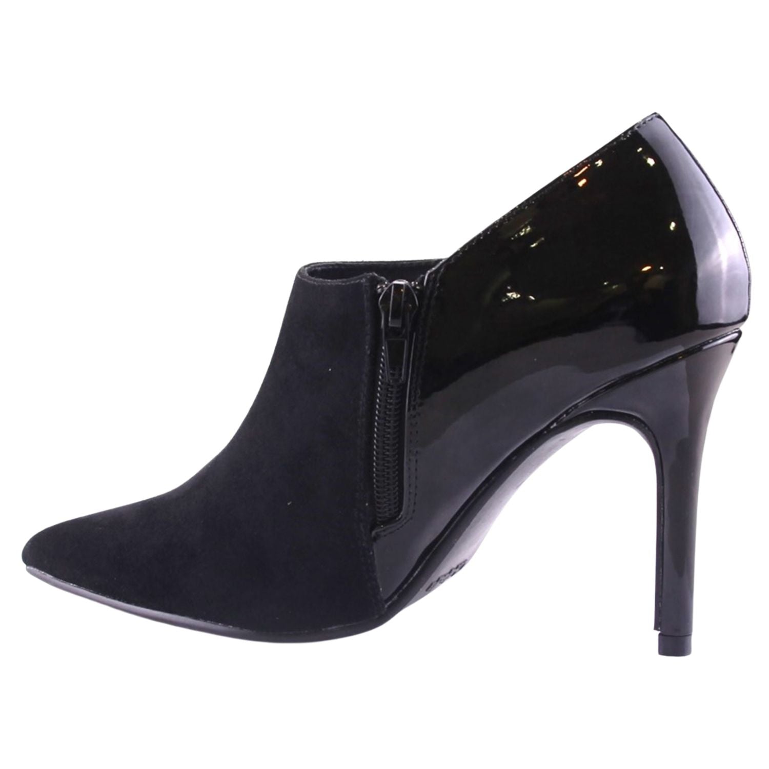 Botin Chalada Mujer Phanie-1 Negro Moda