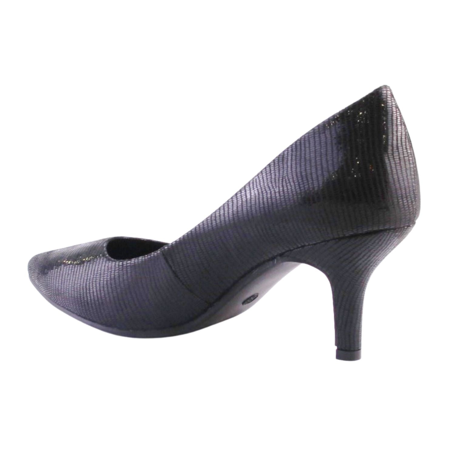 Zapato Chalada Mujer Regent-18 Negro Formal