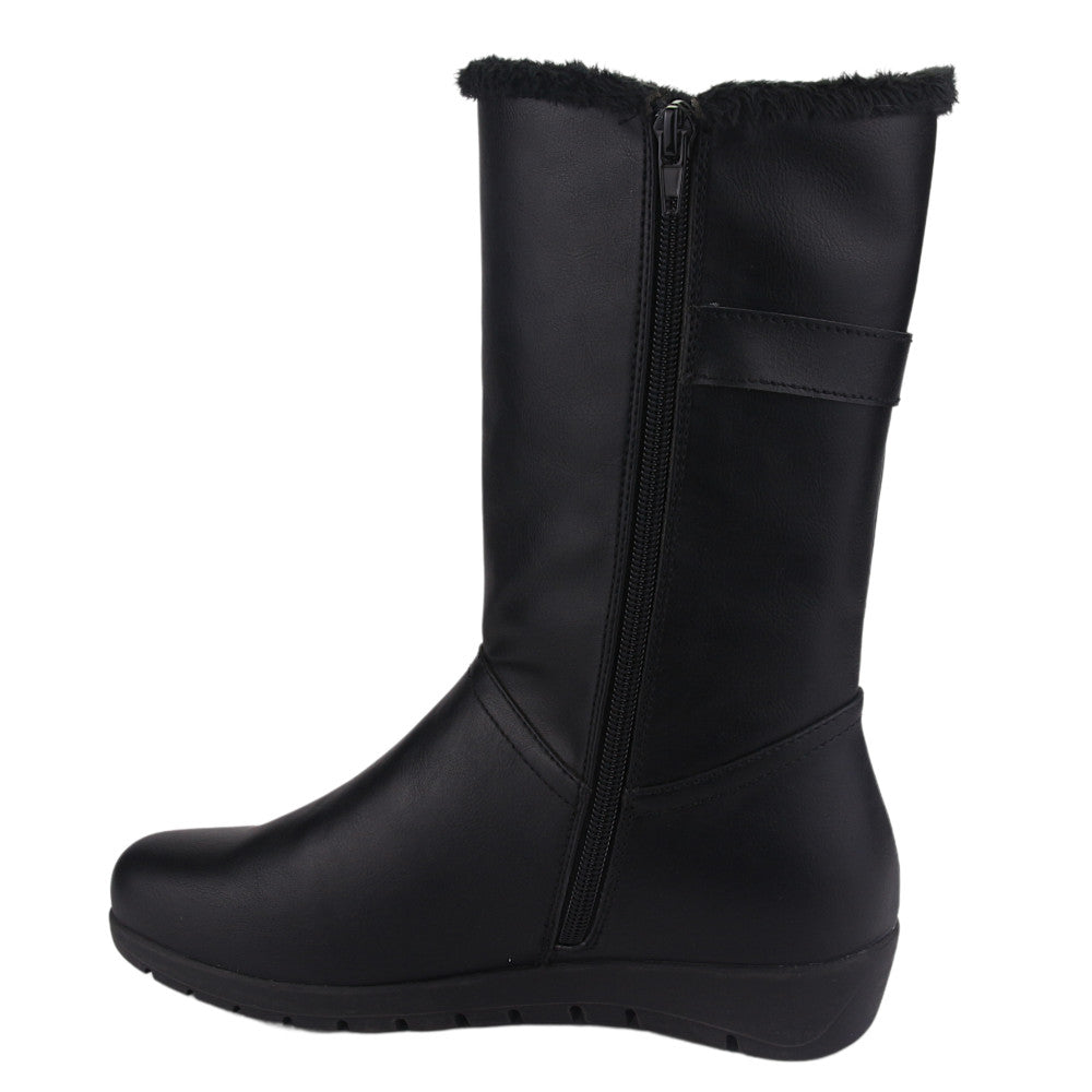 Botin Chalada Mujer Jokono-3 Negro Casual