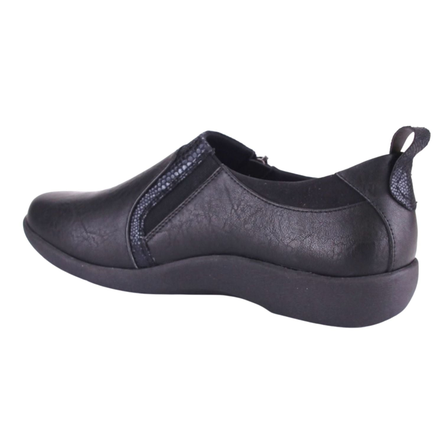 Zapato Chalada Mujer Flip-6 Negro Comfort