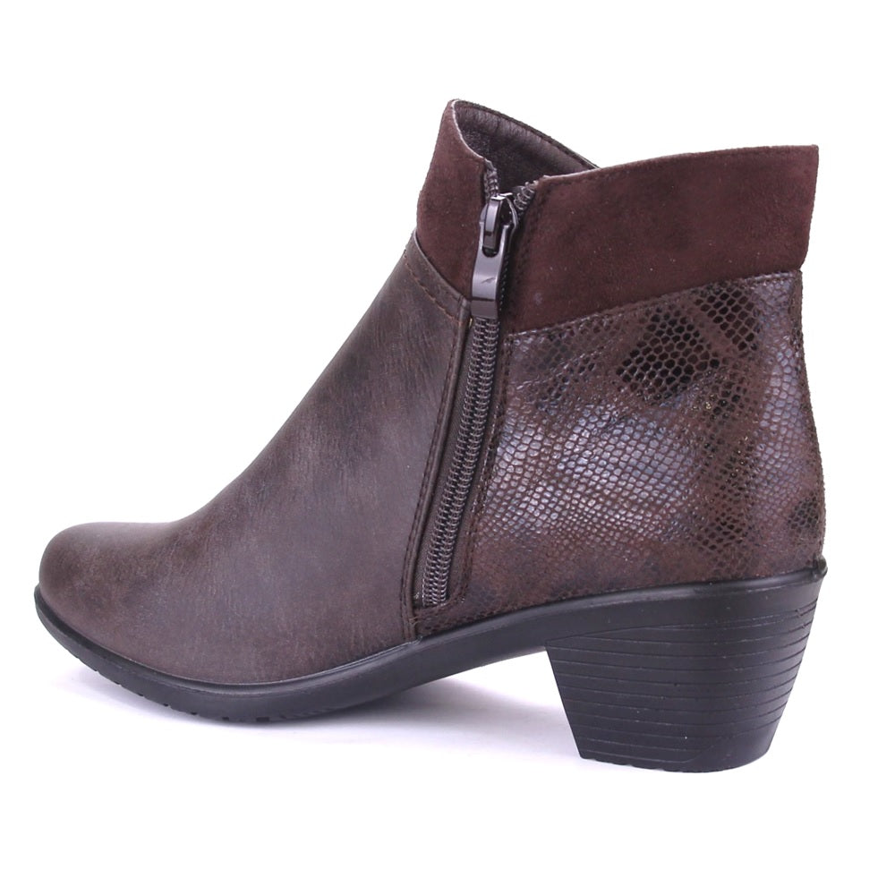 Botin Chalada Mujer Litang-2 Café Casual