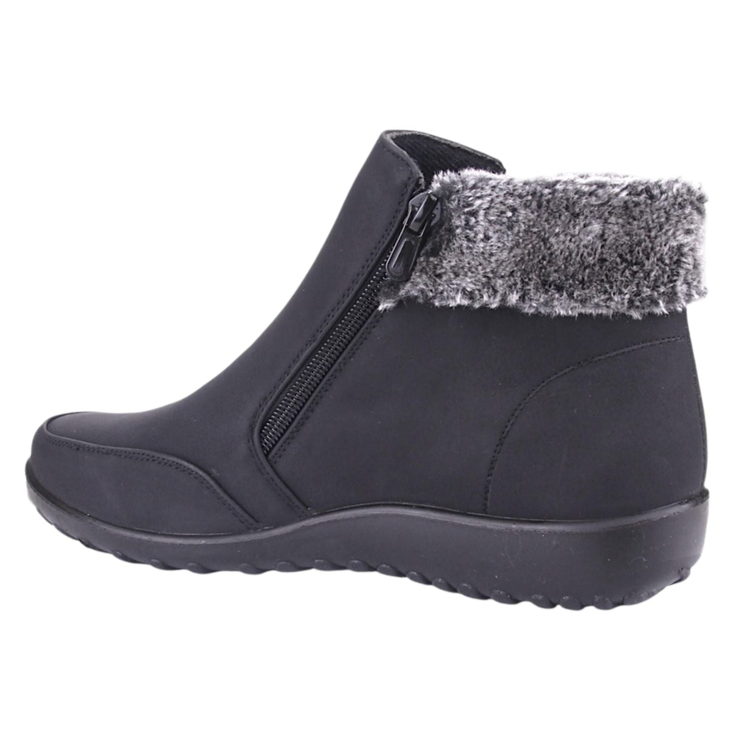 Botin Chalada Mujer Puba-1 Negro Casual