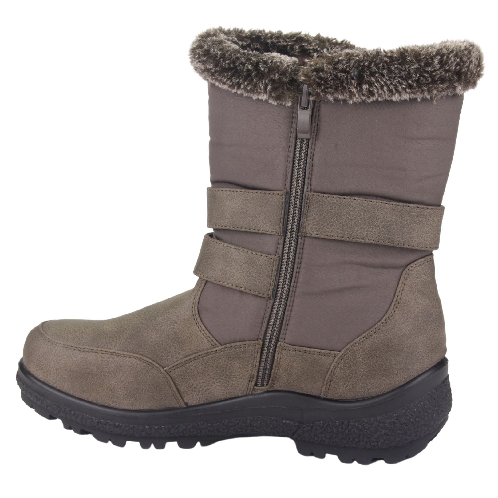 Botin Chalada Mujer Winter-7 Taupe Casual