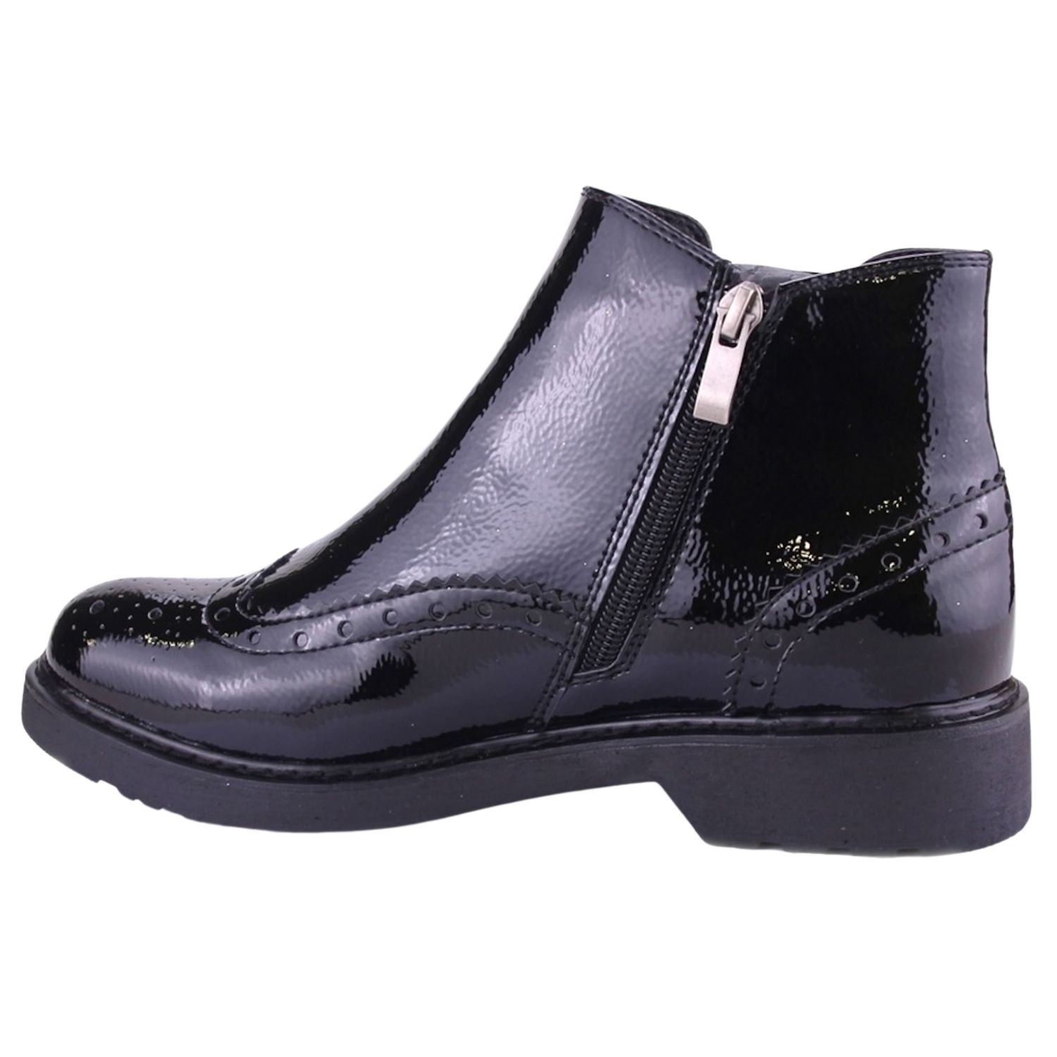 Botin Chalada Mujer Doc-1 Negro Moda