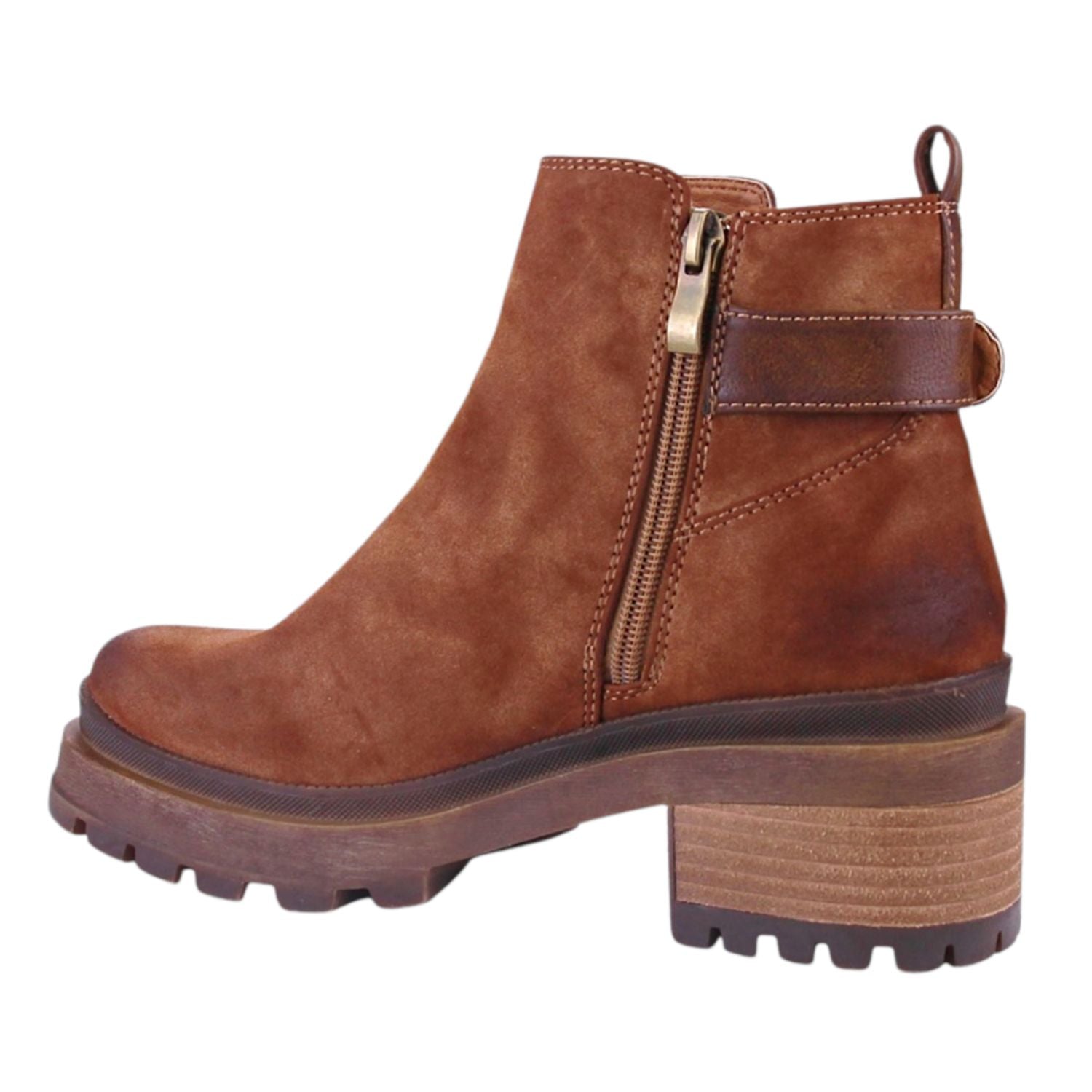 Botin Chalada Mujer Fresh-5 Camel Casual