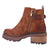 Botin Chalada Mujer Fresh-5 Camel Casual