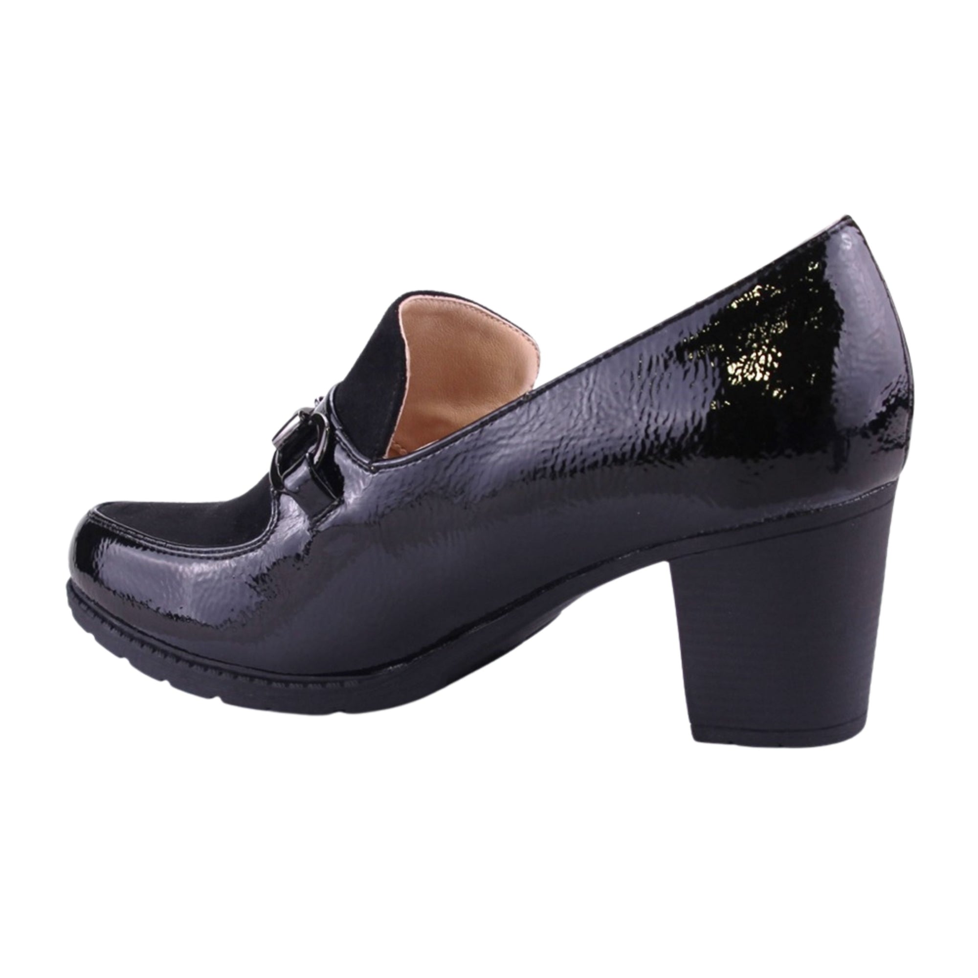 Zapato Chalada Mujer Daya-6 Negro Moda