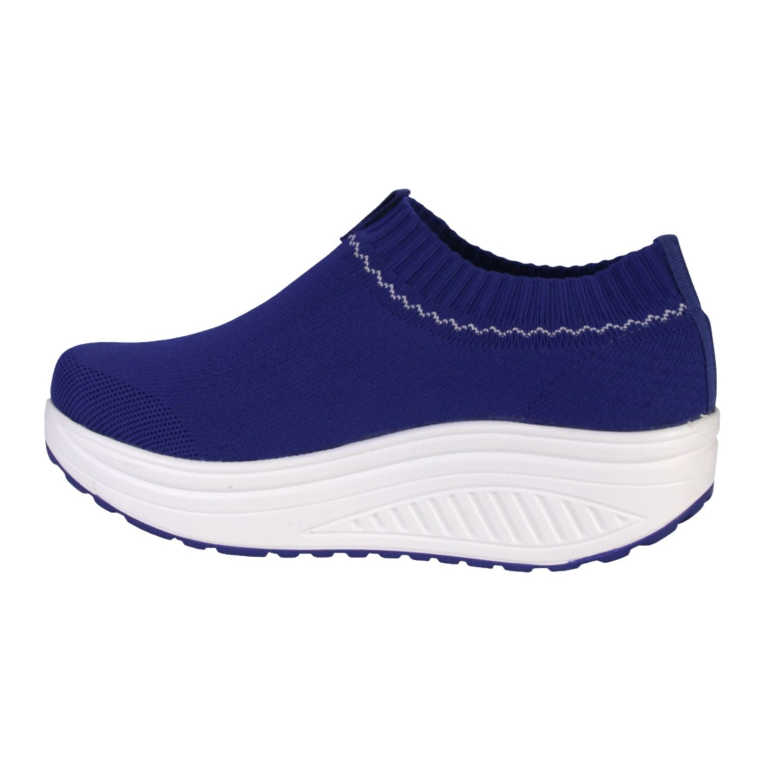 Zapatilla Funway Mujer Tija-6 Azul Casual