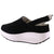 Zapato Funway Mujer Tija-9 Negro Plataforma