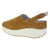 Zapato Funway Mujer Tija-9 Camel Plataforma