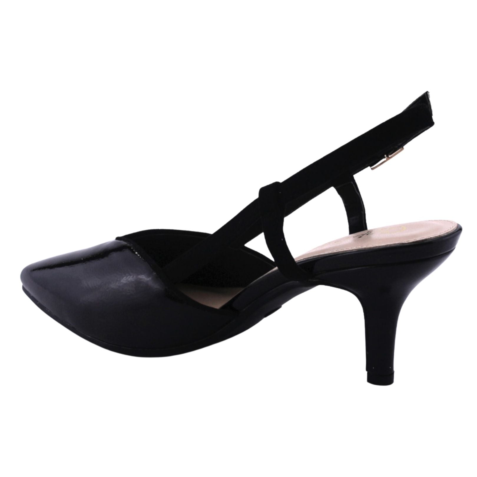 Zapato Chalada Mujer Regent-21 Negro Casual