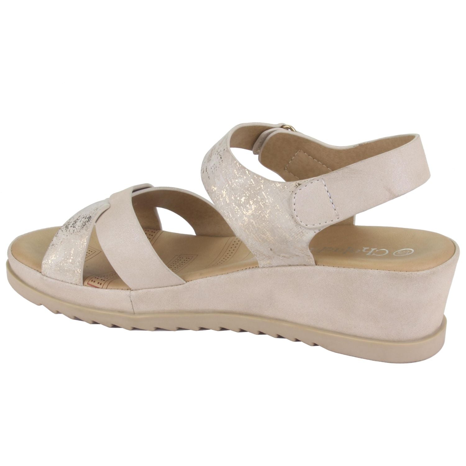 Sandalia Chalada Mujer Piura-11 Beige Casual