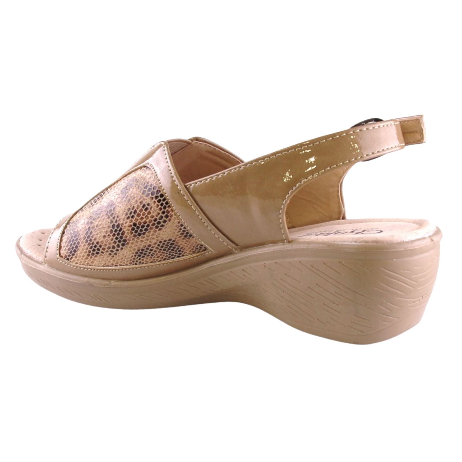 Sandalia Chalada Mujer Didi-1 Beige Comfort