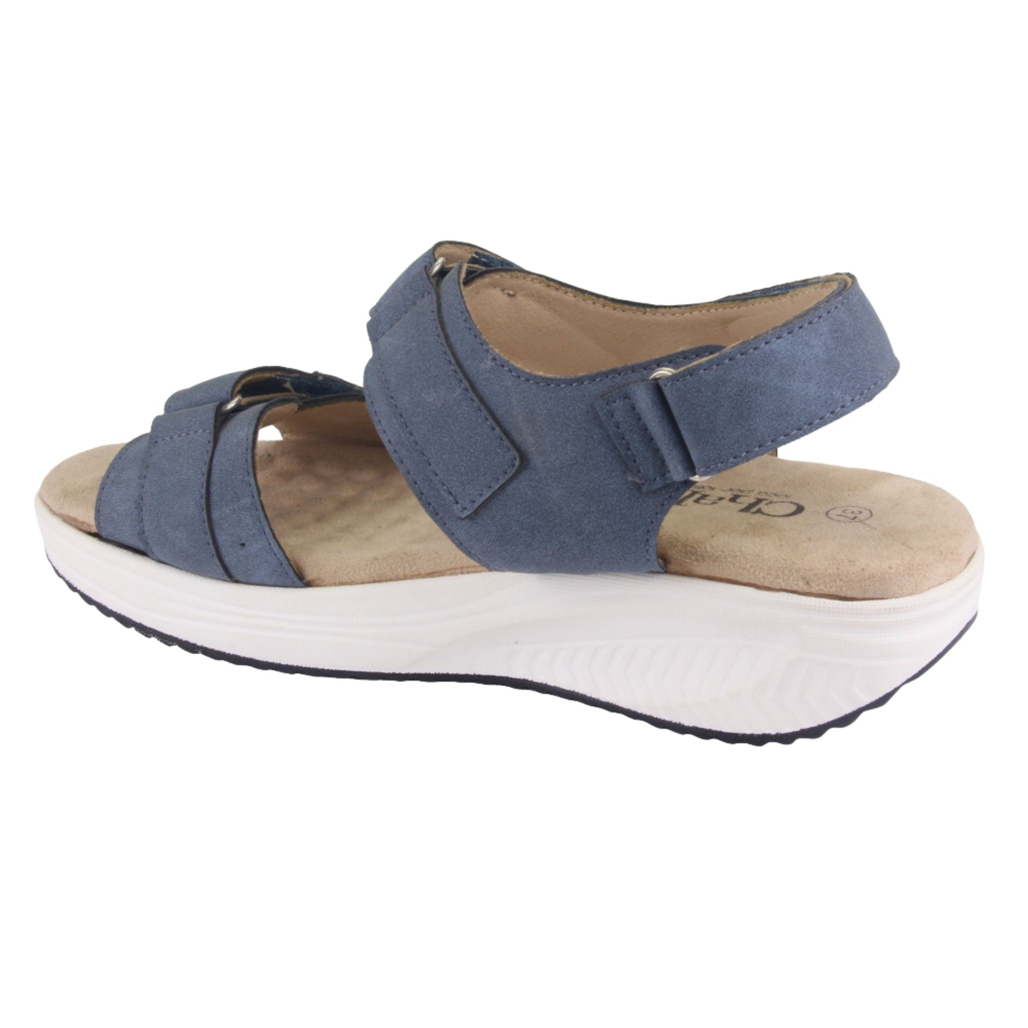 Sandalia Chalada Mujer Jump-6 Azul Casual