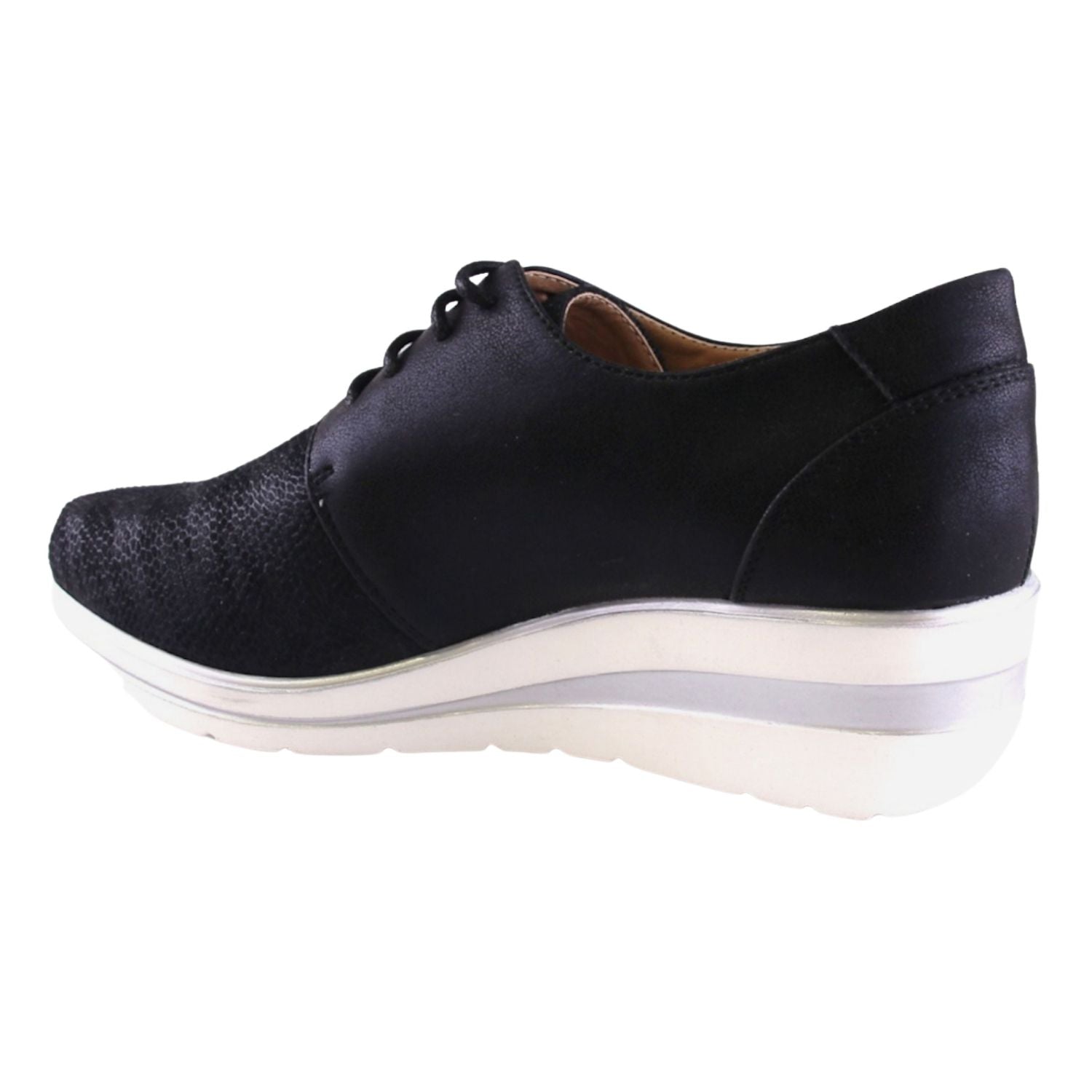 Zapato Chalada Mujer Zlat-5 Negro Casual