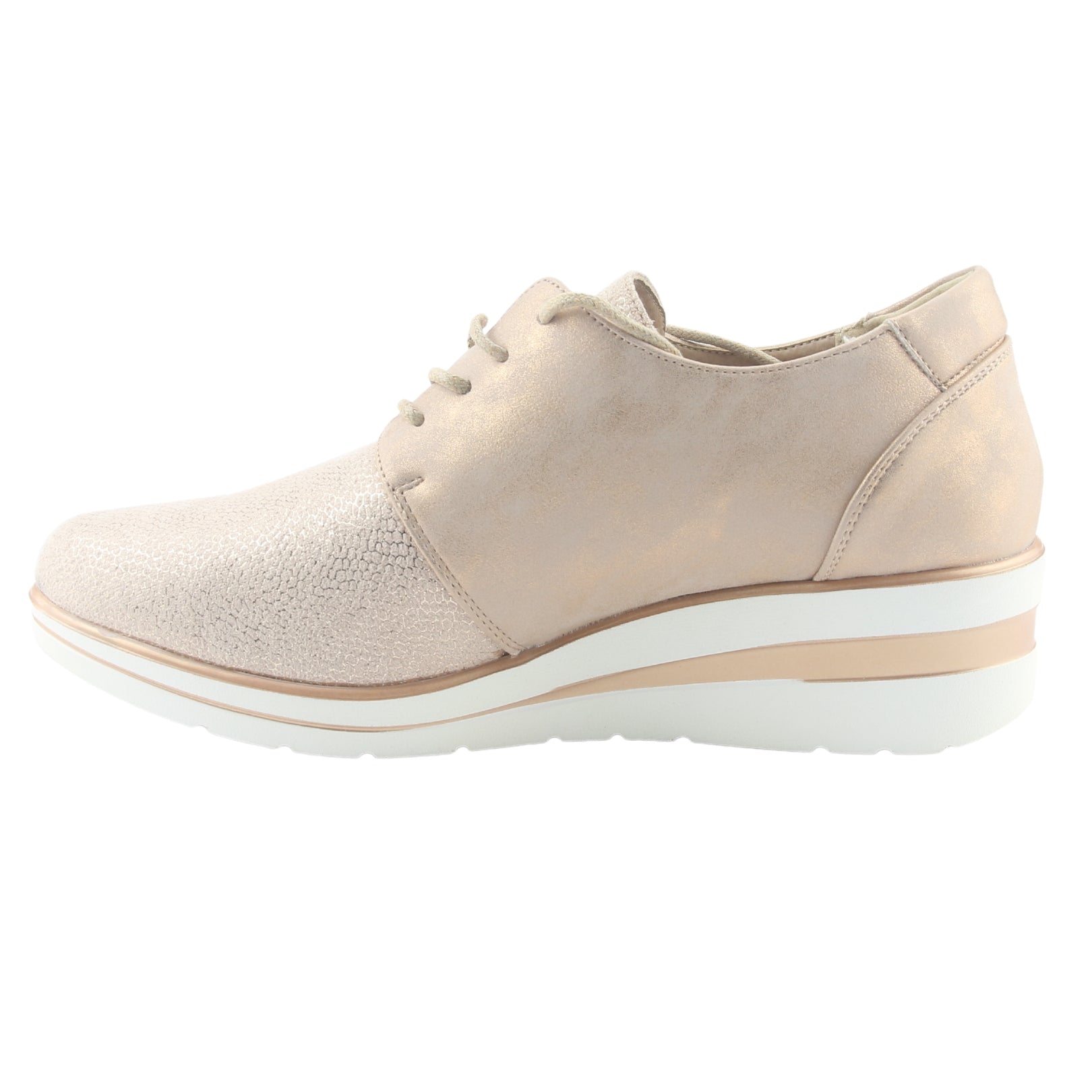 Zapato Chalada Mujer Zlat-5 Dorado Casual