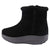 Botin Funway Mujer Tija-19 Negro Casual