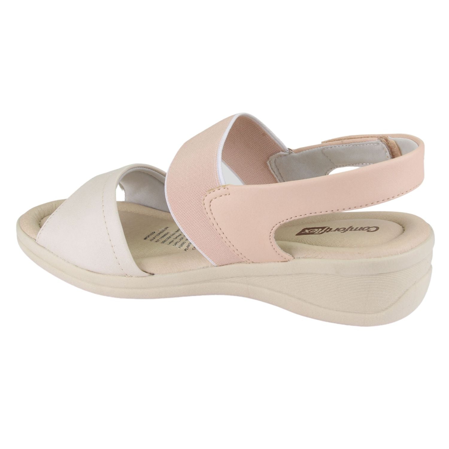 Sandalia Comfortflex Mujer 2088402 Blanco Casual