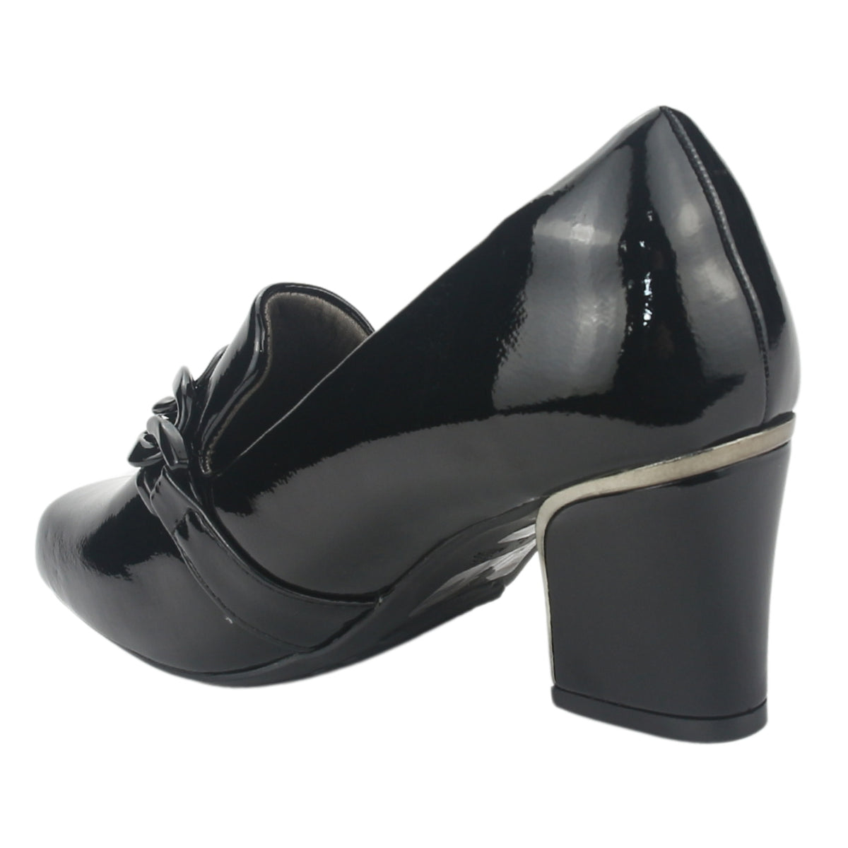 Zapato Chalada Mujer Carol-1 Negro Casual