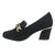 Zapato Chalada Mujer Carol-1 Negro Casual