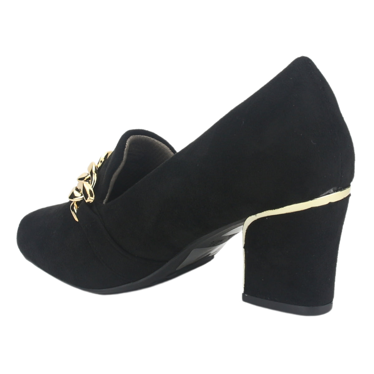 Zapato Chalada Mujer Carol-1 Negro Casual