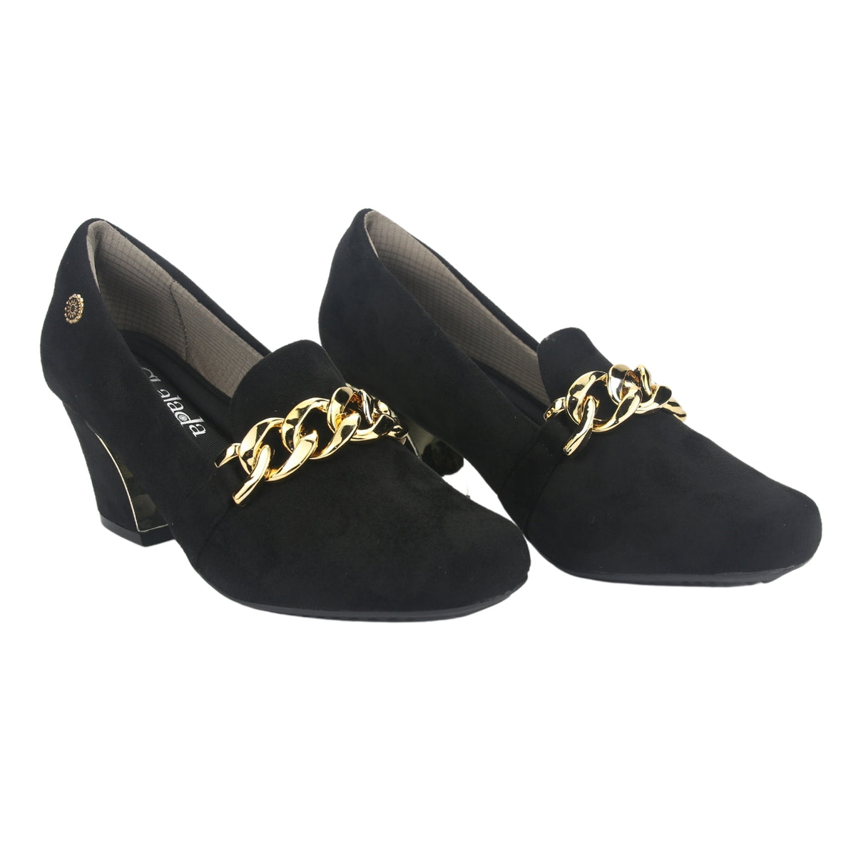 Zapato Chalada Mujer Carol-1 Negro Casual
