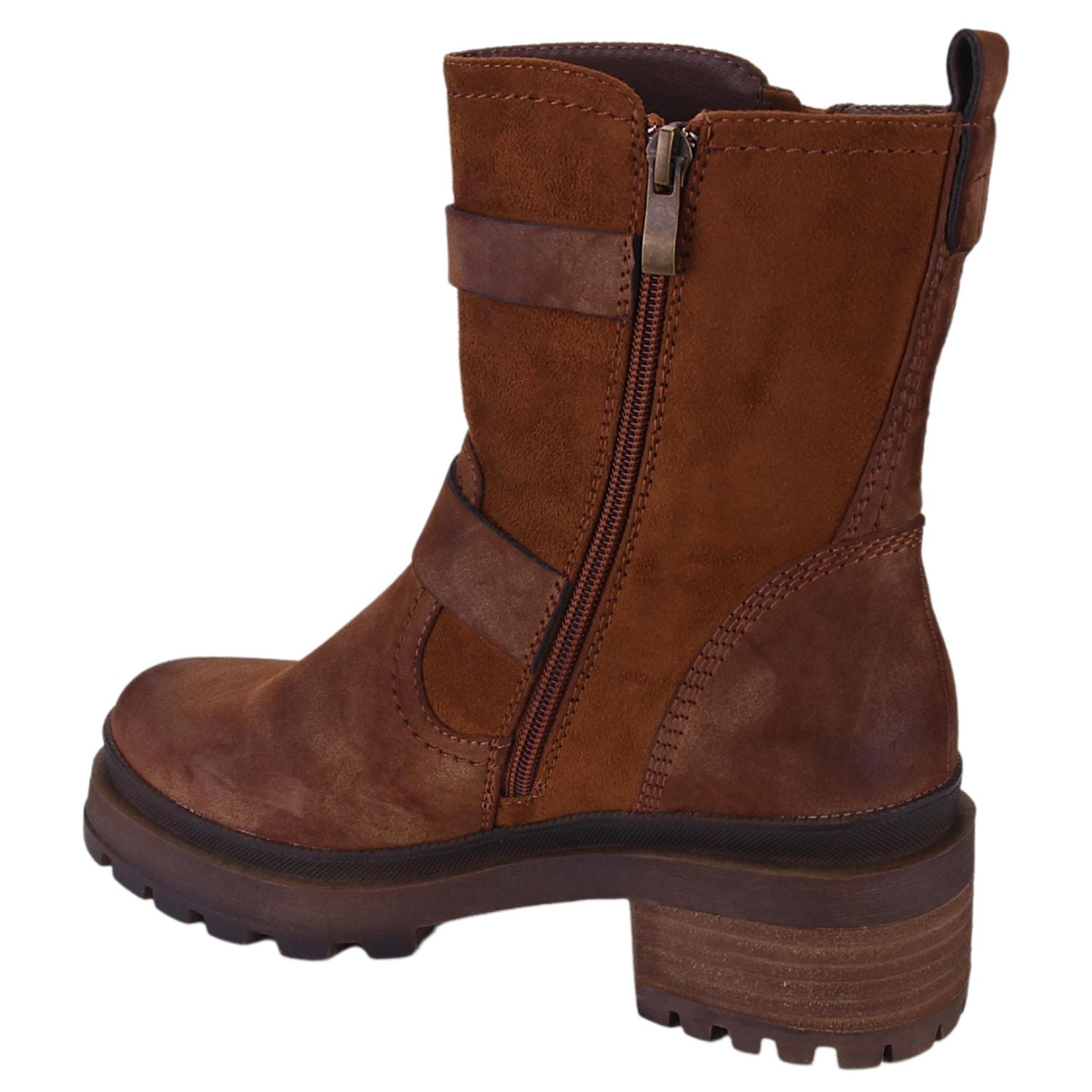 Botin Chalada Mujer Fresh-7 Camel Casual