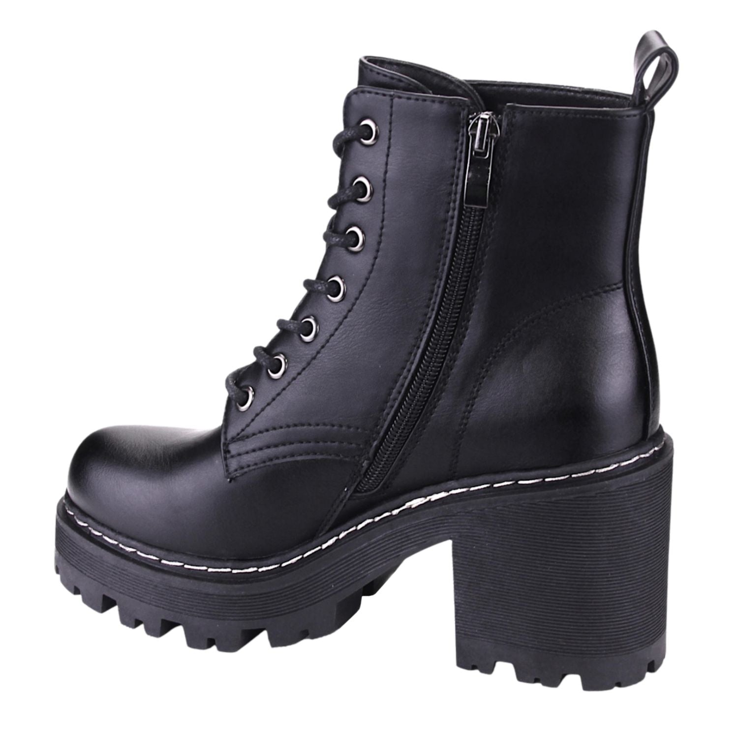 Botin Chalada Mujer Calm-1 Negro Moda