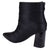 Botin Chalada Mujer Kambel-1 Negro Moda