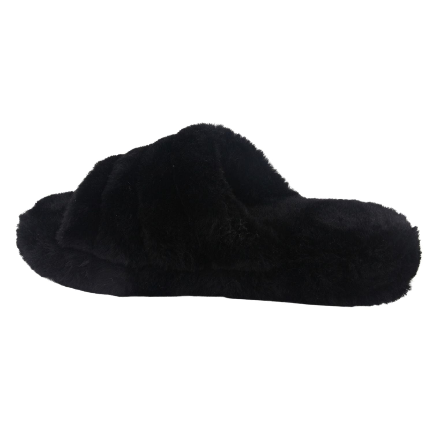 Pantufla Chalada Mujer Slipper-1 Negro Comfort