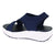 Sandalia Funway Mujer Tija-29 Azul Marino Plataforma