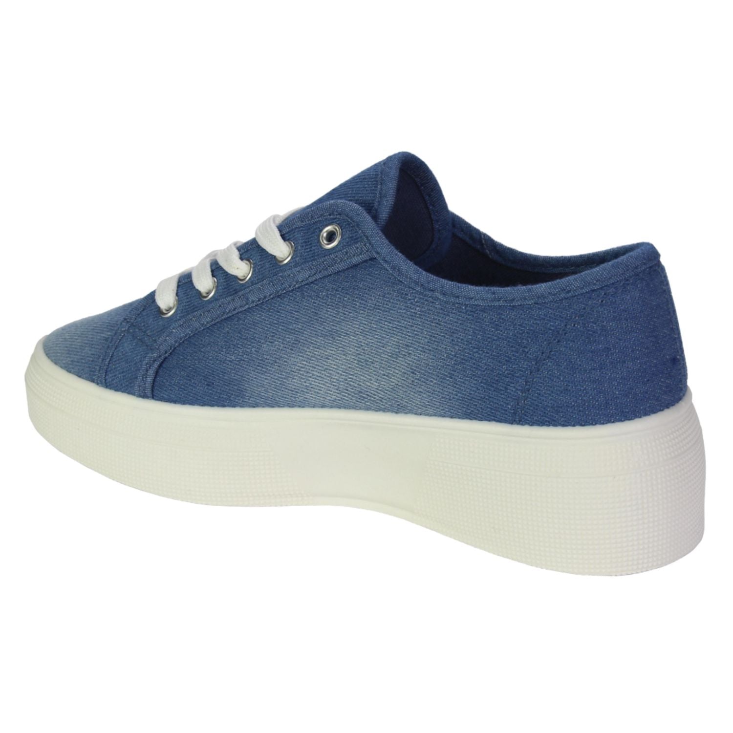 Zapatilla Chalada Mujer Sendy-12 Azul Urbano