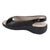 Sandalia Chalada Mujer Lupe-7 Negro Comfort