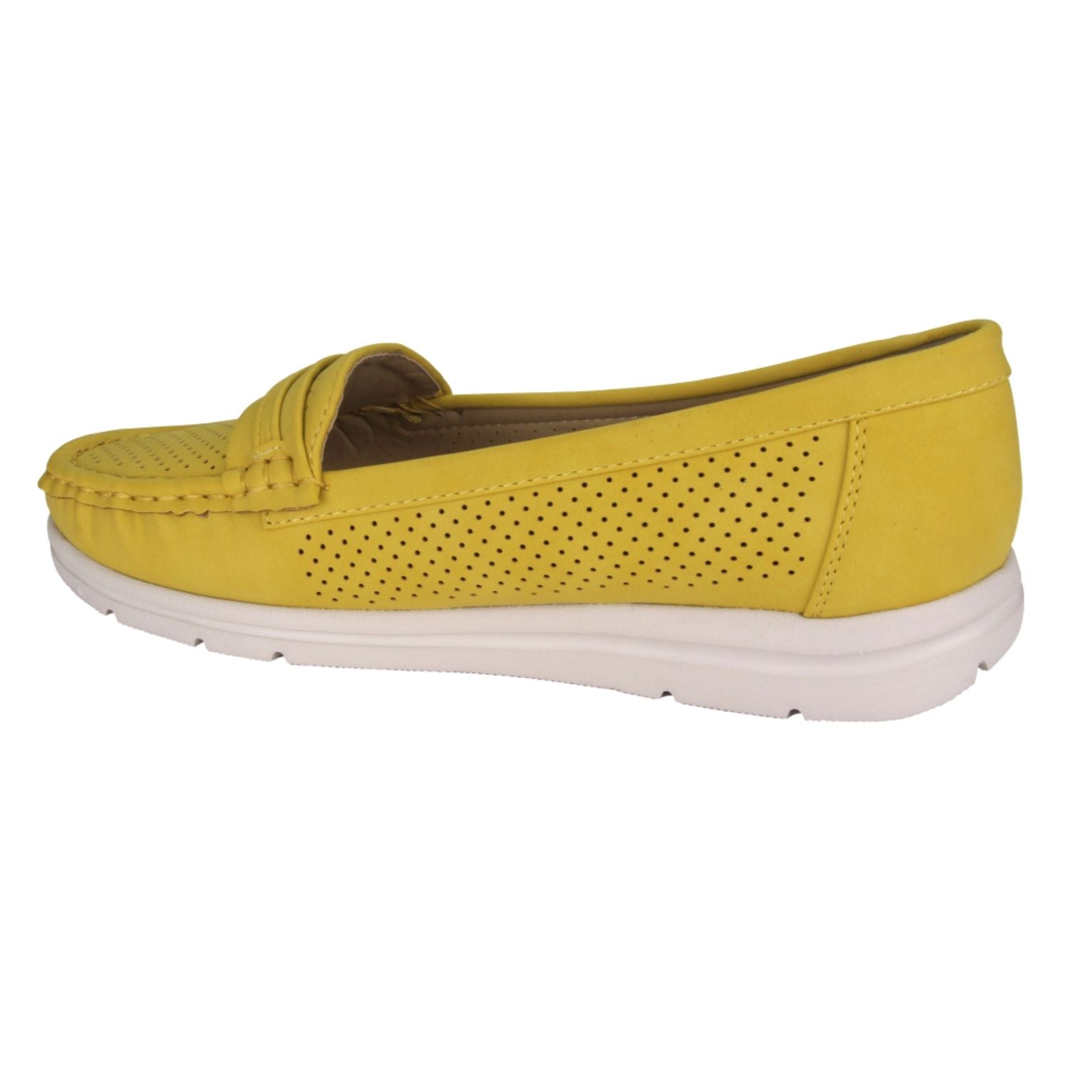 Zapato Chalada Mujer Judy-2 Mostaza Casual