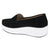 Mocasin Chalada Mujer Zoe-1 Negro Plataforma