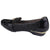 Mocasin Chalada Mujer Alpa-1 Negro Moda