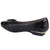 Mocasin Chalada Mujer Alpa-2 Negro Moda