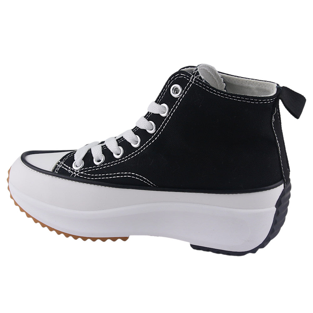 Zapatilla Funway Mujer Biggerh-1 Negro Moda