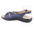 Sandalia Chalada Mujer Fairly-1 Azul Marino Comfort